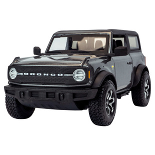 1:24仿真2021款Ford Bronco福特烈马合金车模摆件静态吉普车玩具