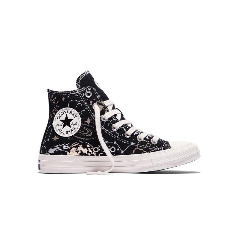 CONVERSE匡威 All Star秋季新品星际高帮男女休闲帆布鞋A23869C