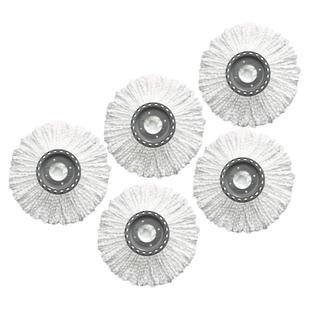 通用品牌拖把头旋转替换装加厚吸水不掉毛拖布头拖把配件墩布头