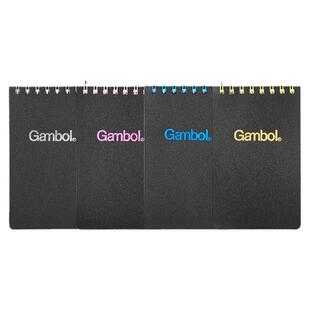 官方旗舰店 kokuyo日本国誉gambol上翻线圈笔记本7mm横线螺旋笔记本学生用口袋记事本