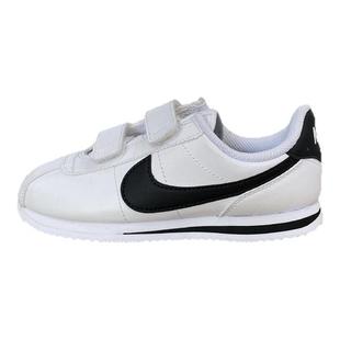 正品NIKE耐克简约百搭轻便魔术贴男女童鞋阿甘鞋休闲鞋904767-102