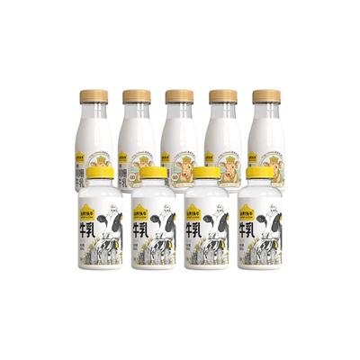 认养一头牛低温新鲜牛乳