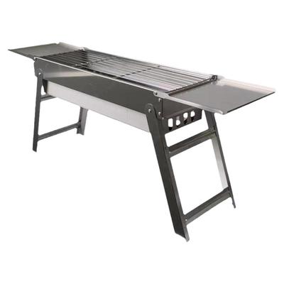 不锈钢烧烤炉户外烧烤架加厚