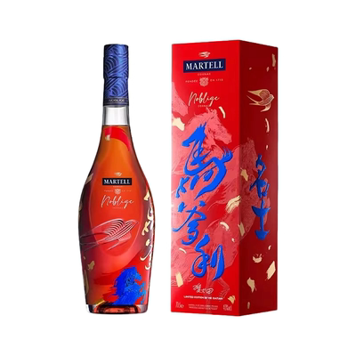 马爹利名士/蓝带/XO 2026年马年限量版礼盒装干邑白兰地进口洋酒