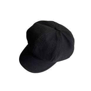 黑色鸭舌贝雷帽女2025秋冬新款报童帽显脸小八角帽大头围画家帽子