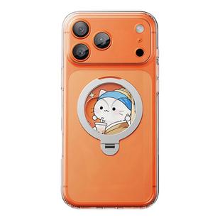 零重力指环】JECE适用苹果17ProMax手机壳新款iPhone17pro防摔保护套透明软壳磁吸按键全包超火带支架挂绳女