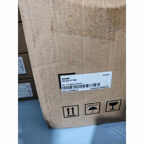 议价！汇川变频器MD5204T15B全新原装正品盒码一致