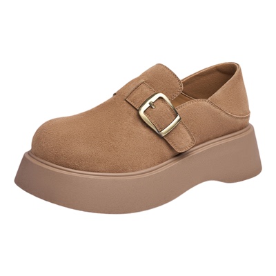 卓诗尼2026新款春秋复古勃肯鞋