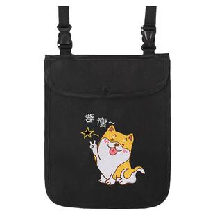 滑板车电动车挂包大号代驾车手机置物袋防水电瓶车车前置挂兜挂钩