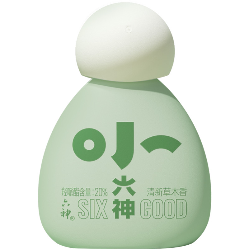 小六神驱蚊喷雾花露水20%派卡瑞丁6月以上儿童可用防蚊水驱蚊液 露月实拍商品图
