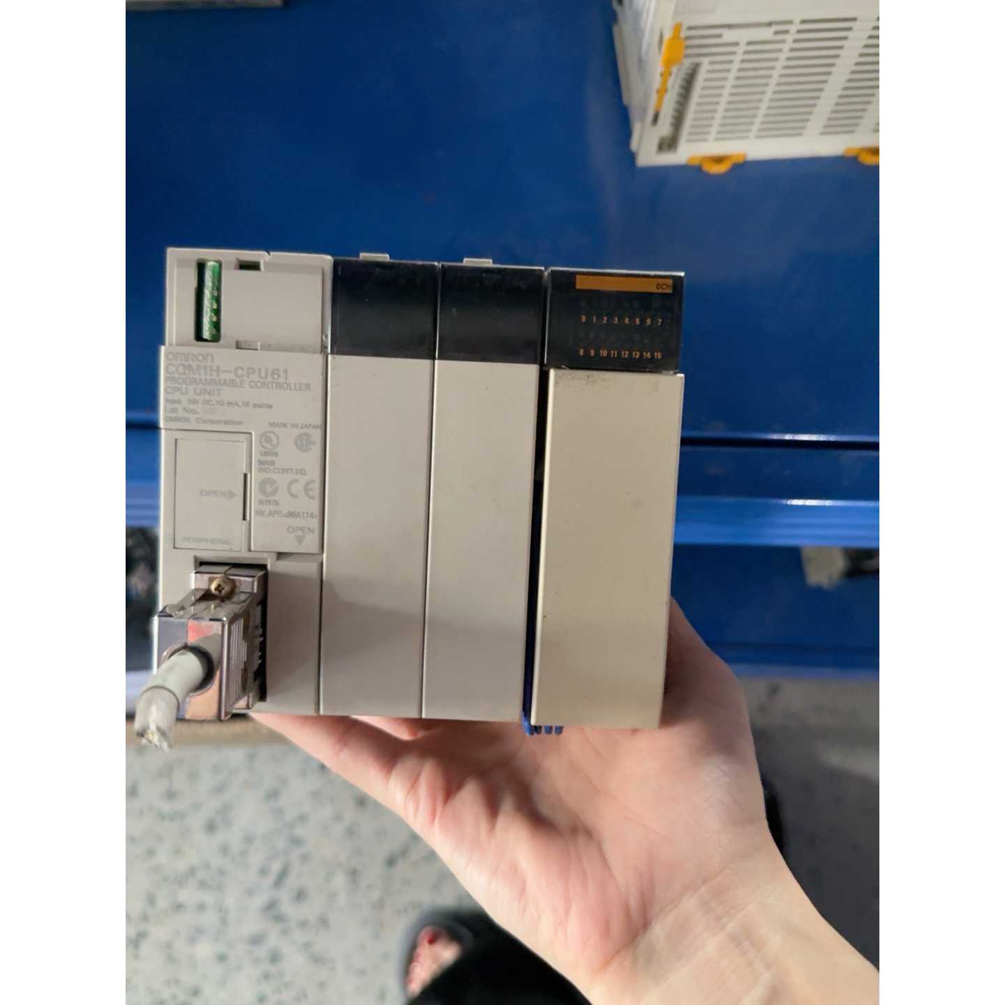 【议价-可维修】 控制器 CPU61 CQM1H-CPU61 /二手均有货