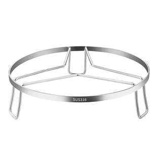 316不锈钢蒸架锅架食品级蒸菜架蒸锅垫蒸笼隔水蒸煮支架万能通用