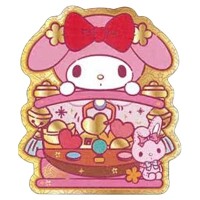 香港正版三丽鸥联名Kitty新年红包2026春节压岁钱利是封创意红包