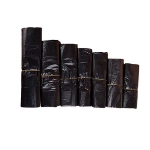 加大加厚垃圾袋家用黑色彩色厨房背心式宿舍清洁塑料袋手提一次性