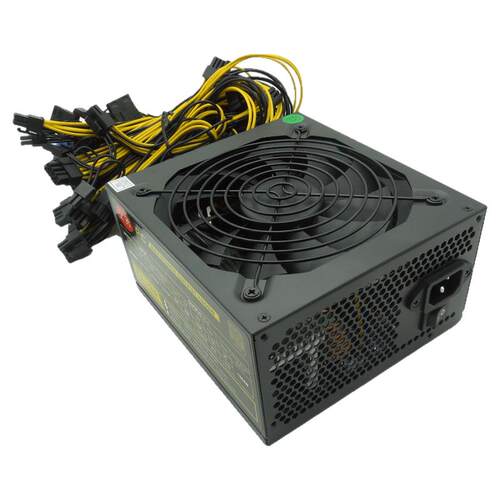 全新正品8卡平台莱宝1650W 1800W 2000W 2400W 3000W多路显卡电源