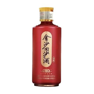 金沙回酝53度100ml酱香型白酒