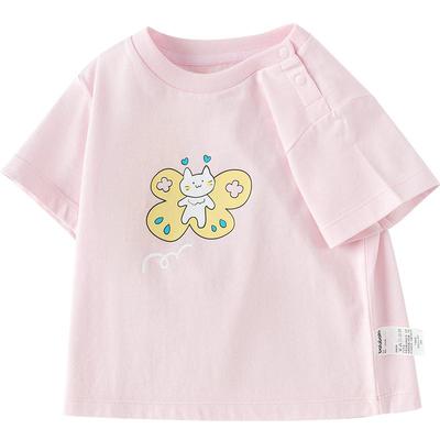 巴拉巴拉宝宝夏装可爱上衣T恤