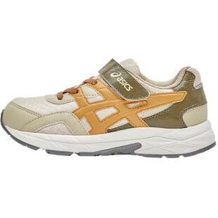 ASICS/亚瑟士童鞋2025年新款EVA中底缓冲减震儿童支撑跑步运动鞋