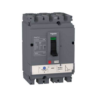 断路器CVS100F 3P TMD16A 20A 25A 30A 40A 50A 60A 75A 80A 100A