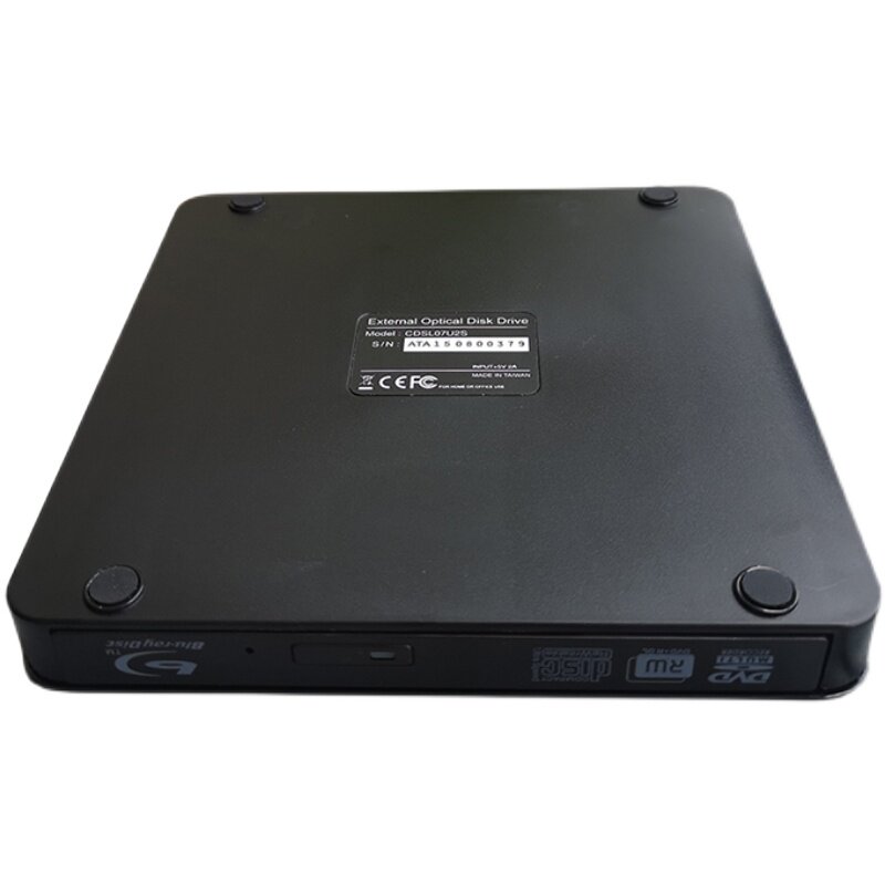 USB外置蓝光光驱  台式机笔记本MAC苹果电脑通用 移动DVD刻录全区
