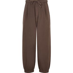 速写男装春秋新款休闲裤宽松束脚阔腿潮流抽绳前卫街头时尚卫裤