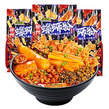 好欢螺油豆腐螺蛳粉带渣辣油版酸辣方便