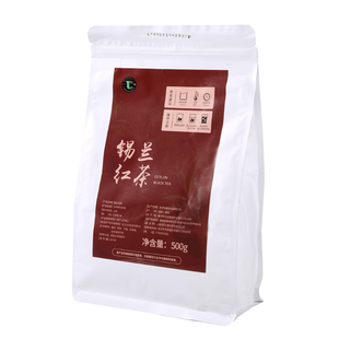 台式ctc红茶500g 阿萨姆红茶珍珠奶茶店专用原料锡兰拼配茶叶颗粒