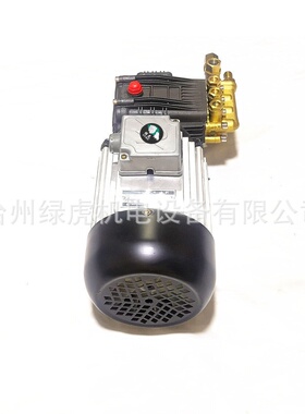 绿虎370w造雾机6级380V750w加湿器四级工业雾化电机泵头电动机