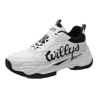 JEEPSPIRIT男鞋2026新款老爹鞋男