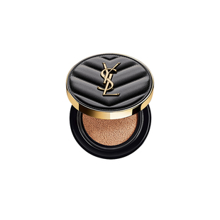 【自营】YSL/圣罗兰新明彩柔雾轻垫粉底液 黑气垫20# 5g