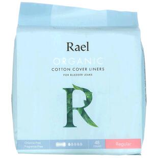 香港直邮Rael卫生巾女性月经经期用棉质舒适透气清爽48片有正品