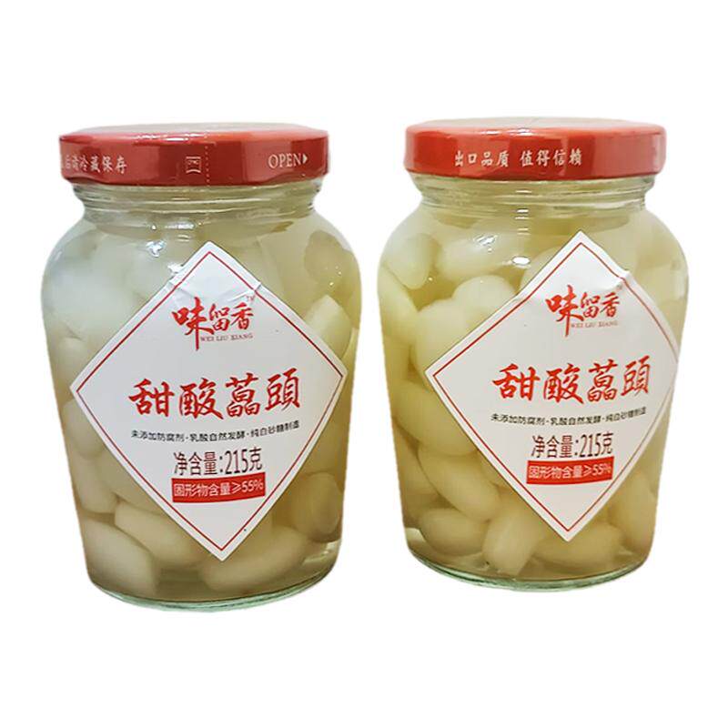 味留香酸甜藠头即食泡菜酒店冷盘