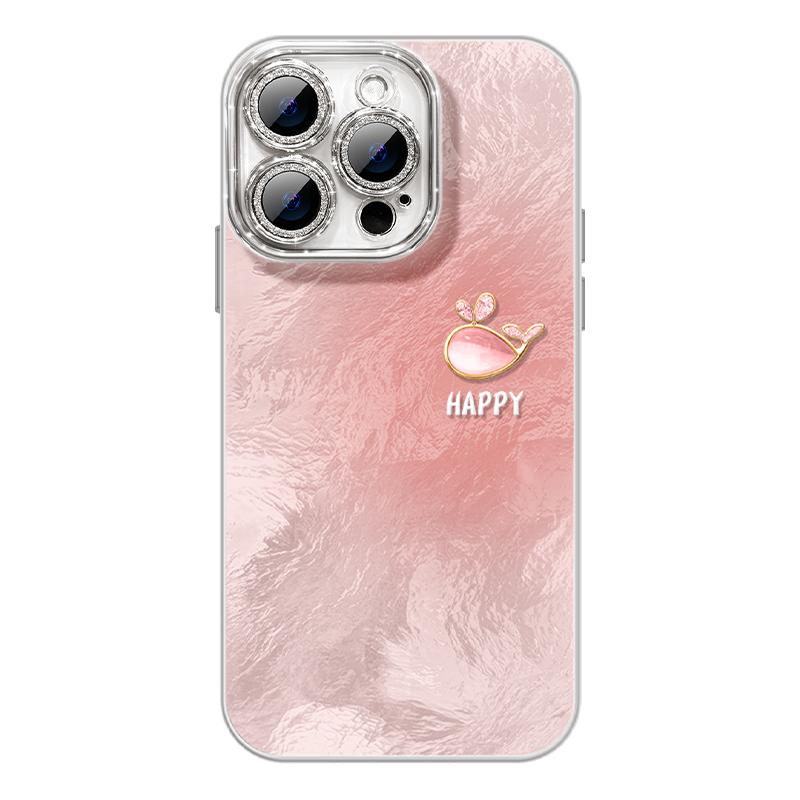 适用苹果17promax手机壳iphone17pro保护套13全包14防摔11外壳17斜挎挂绳链可背一体16的女款12pro渐变15蝴蝶