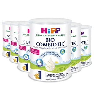 【自营】HiPP喜宝荷兰至臻有机益生菌婴幼儿奶粉1段*6盒(0-6个月)