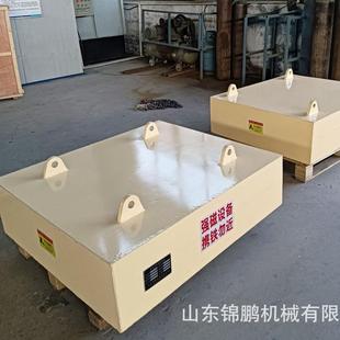 干式 输送带强磁铁磁板 强磁吸铁器 悬挂式 永磁除铁器