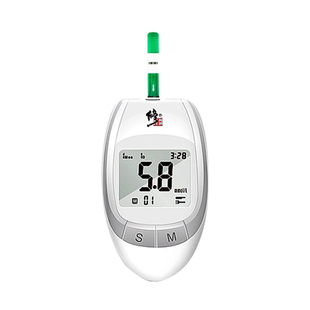 修正医用血糖测试仪自测血糖仪测试家用高精准测试纸非第一名