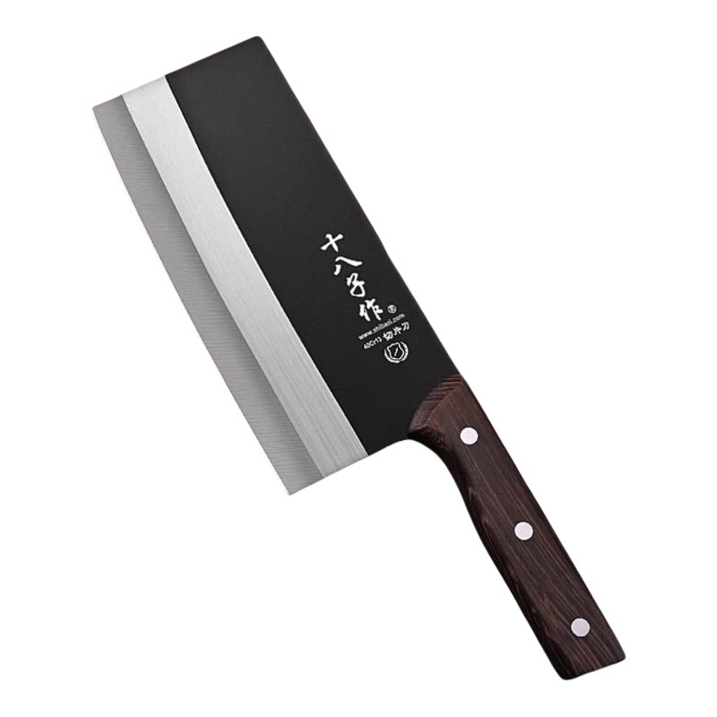 十八子作菜刀不锈钢斩切两用刀具