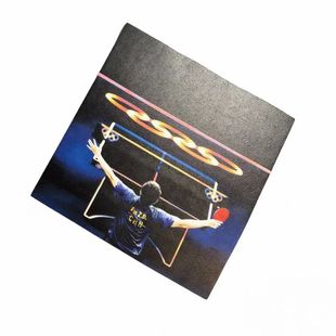 弗雷姆静电膜乒乓球拍保护膜东哥保护膜乒乓球拍粘性涩性保护膜