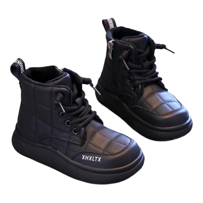 小黄鸭儿童雪地靴保暖短靴