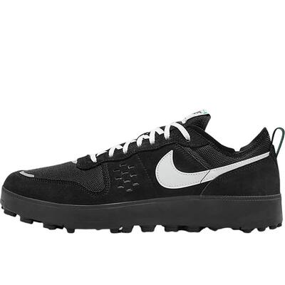 【自营】Nike耐克男鞋黑色运动鞋冬新款翻毛皮低帮板鞋FZ3863-006