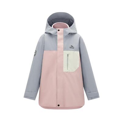 伯希和户外三合一套绒冲锋衣