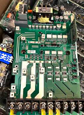 咨询后拍汇川变频器 MD310 11KW 驱动板 带小板和模块 实物