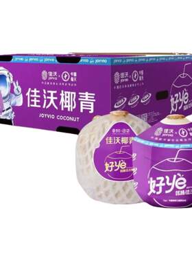 佳沃椰青泰国进口椰子一整箱