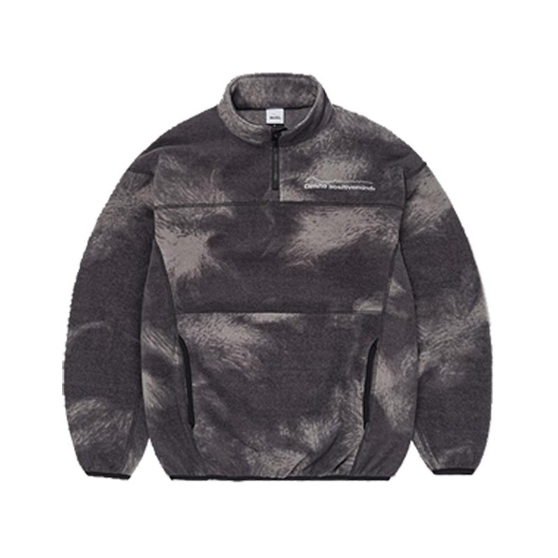 DIMITO 23/24保暖卫衣男女套头半拉链防风保暖长袖 MT GD FLEECE