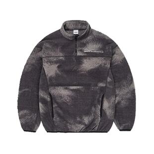 DIMITO 23/24保暖卫衣男女套头半拉链防风保暖长袖 MT GD FLEECE