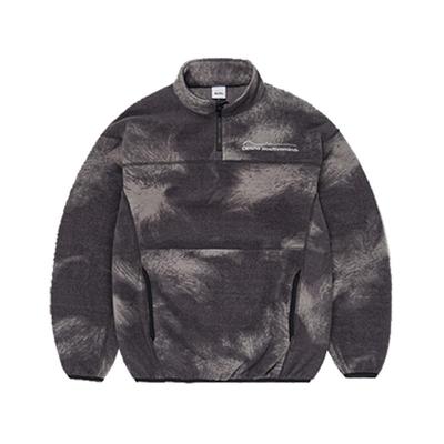 Dimito卫衣男女半拉链设计