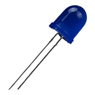 10mm/F10 圆头LED 高亮发光二极管LED灯白发白红翠绿黄蓝长脚10只