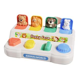 宝宝手指精细动作训练0一1岁男孩女孩6个月以上9婴儿早教益智玩具