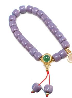 男女雪巴琉璃网红爆款手串