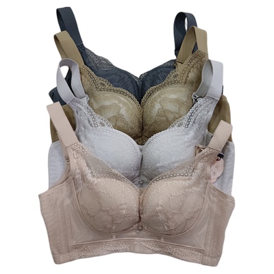 每美内衣小胸聚拢无钢圈收副乳